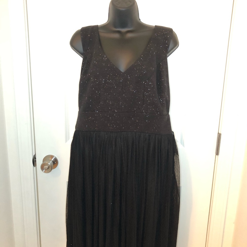 Black formal dress